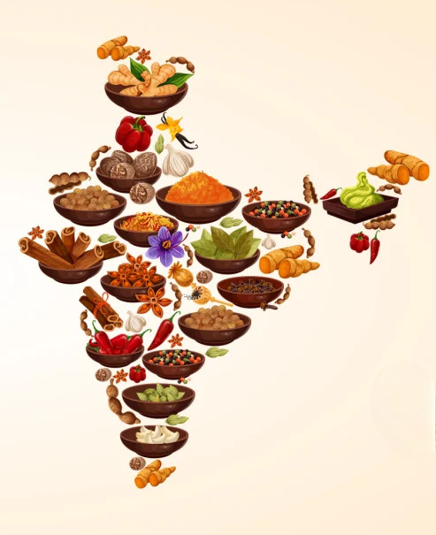 India is among the world’s top 10 largest spice-producing countries